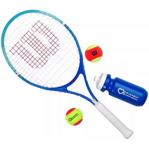 Wilson Youth Autism Speaks Tennis Kit, Kids, Mid, Blue