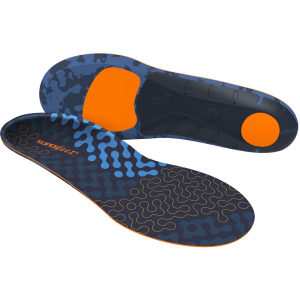 Superfeet Run Cushion Medium Arch Insoles, Men's, Small, Riviera
