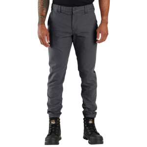 Carhartt Men's Canvas Joggers, Size 32, Shadow