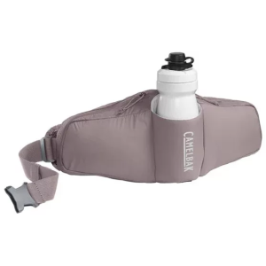 CamelBak Podium Flow 2 21 oz. Hydration Belt, Purple Dove