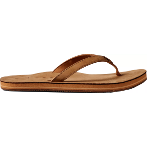 Reef Women's Cushion Vista Hi Sandals, Size 6, Tan