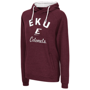 Colosseum Colosseum Women's Eastern Kentucky Colonels Garnet Pullover Hoodie, Small, Red - $44.99 at DICK'S Sporting Goods