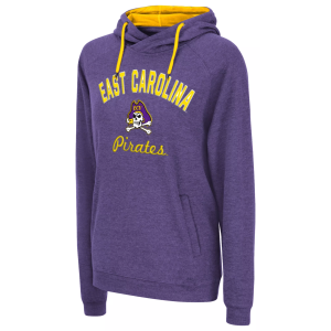 Colosseum Colosseum Women's East Carolina Pirates Purple Pullover Hoodie, Small - $44.99 at DICK'S Sporting Goods