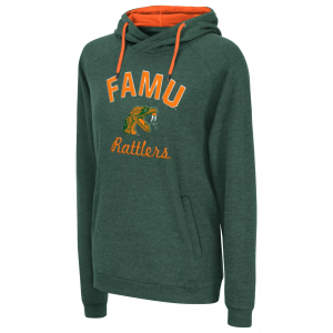 Colosseum Colosseum Women's Florida A&M Rattlers Green Pullover Hoodie, Small - $44.99 at DICK'S Sporting Goods