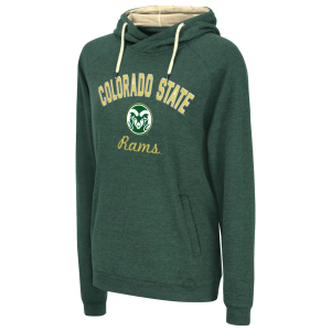 Colosseum Colosseum Women's Colorado State Rams Green Pullover Hoodie, Small - $44.99 at DICK'S Sporting Goods