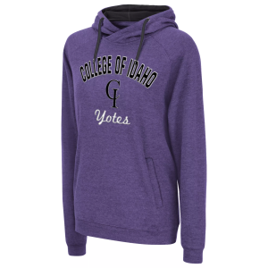 Colosseum Colosseum Women's College of Idaho Yotes Purple Pullover Hoodie, Small - $44.99 at DICK'S Sporting Goods