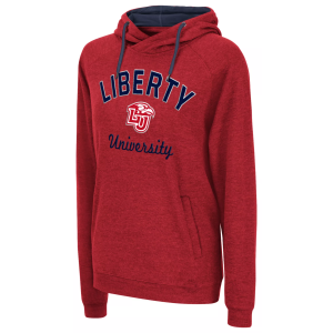 Colosseum Colosseum Women's Liberty Flames Red Pullover Hoodie, Small - $44.99 at DICK'S Sporting Goods