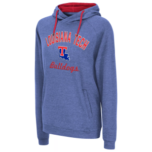 Colosseum Colosseum Women's Louisiana Tech Bulldogs Royal Pullover Hoodie, Small, Blue - $44.99 at DICK'S Sporting Goods