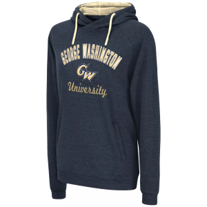 Colosseum Colosseum Women's George Washington Colonials Navy Pullover Hoodie, Small, Blue - $44.99 at DICK'S Sporting Goods