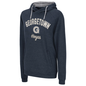 Colosseum Colosseum Women's Georgetown Hoyas Navy Pullover Hoodie, Small, Blue - $44.99 at DICK'S Sporting Goods