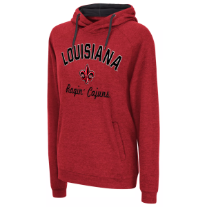 Colosseum Colosseum Women's Louisiana-Lafayette Ragin' Cajuns Red Pullover Hoodie, Small - $44.99 at DICK'S Sporting Goods