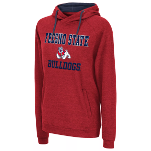 Colosseum Colosseum Women's Fresno State Bulldogs Red Pullover Hoodie, Small - $44.99 at DICK'S Sporting Goods