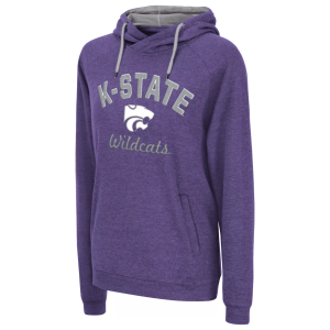 Colosseum Colosseum Women's Kansas State Wildcats Purple Pullover Hoodie, Small - $44.99 at DICK'S Sporting Goods