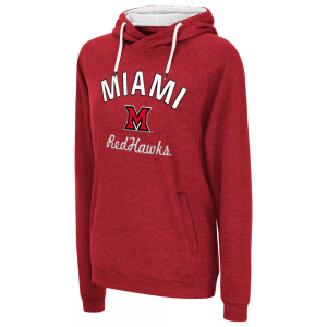 Colosseum Colosseum Women's Miami RedHawks Red Pullover Hoodie, Small - $44.99 at DICK'S Sporting Goods