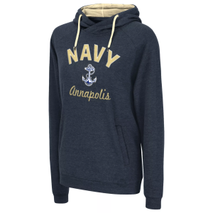 Colosseum Colosseum Women's Navy Midshipmen Navy Pullover Hoodie, Small, Blue - $44.99 at DICK'S Sporting Goods