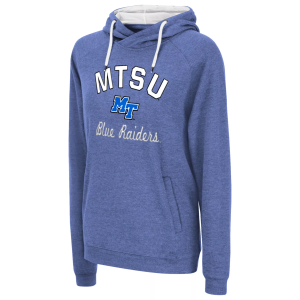 Colosseum Colosseum Women's Middle Tennessee State Blue Raiders Royal Pullover Hoodie, Small - $44.99 at DICK'S Sporting Goods