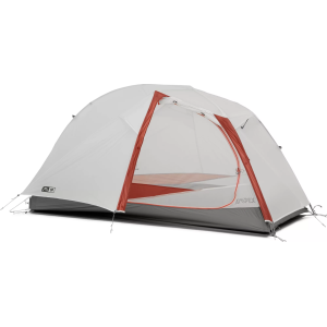 AMPEX Codazzi 1 Person Backpacking Tent, White/Red/Grey