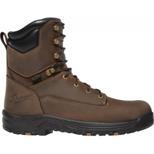Danner Men's Caliper 8" 400g Waterproof Work Boots, Brown