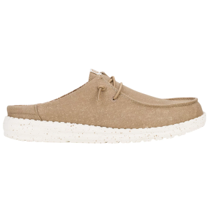 Hey Dude Women's Wendy Slip Shoes, Size 9, Walnut