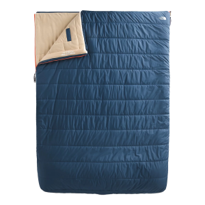 The North Face Wawona Bed Double Shady Blue Sleeping Bag, Men's, Regular