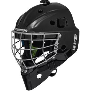 Warrior Warrior Ritual F2 E Hockey Mask with Certified Cat Eye Cage- Junior, Black - $199.99 at DICK'S Sporting Goods