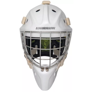Warrior Warrior Ritual F2 E Hockey Mask with Certified Stainless Square Cage - Senior, Medium/Large, White - $199.99 at DICK'S Sporting Goods