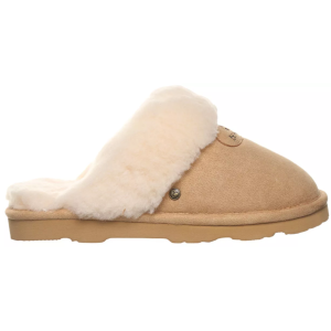 BEARPAW Women's Effie Vegan Boots, Size 6, Iced Coffee