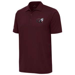 Antigua Antigua Men's Colorado Mammoth Maroon Tribute Polo, Medium, Red - $59.99 at DICK'S Sporting Goods