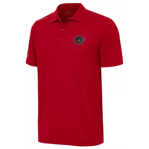 Antigua Antigua Men's Ottawa Black Bears Red Tribute Polo, Small - $59.99 at DICK'S Sporting Goods