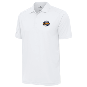 Antigua Antigua Men's Georgia Swarm White Tribute Polo, Small - $59.99 at DICK'S Sporting Goods