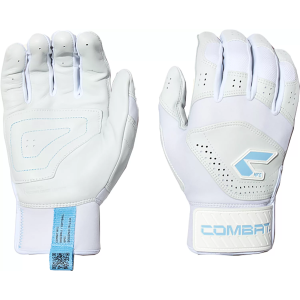 Combat COMBAT MFG Adult Short Strap Batting Gloves, Men's, Large, White - $59.99 at DICK'S Sporting Goods