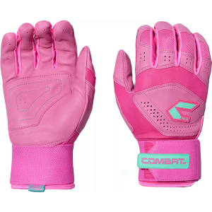 Combat COMBAT MFG Adult Long Strap Batting Gloves, Men's, Large, Pink - $59.99 at DICK'S Sporting Goods