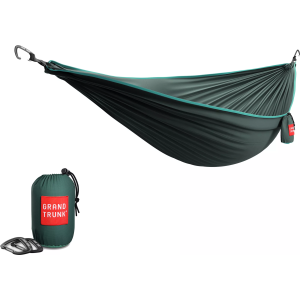 Grand Trunk TrunkTech Single Hammock, Teal/Turquoise