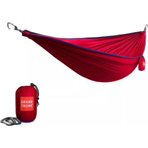 Grand Trunk Grand Trunk TrunkTech Single Hammock, Red/Navy - $59.95 at DICK'S Sporting Goods