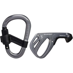 Mammut Smart 2.0 Belay Package, Grey