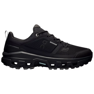 On ON Men's Cloudrock Waterproof Low Shoes, Size 8.5, Black/Black - $199.99 at DICK'S Sporting Goods