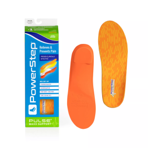 PowerStep PULSE Maxx Support Insoles, Men's, M4-4.5/W6-6.5