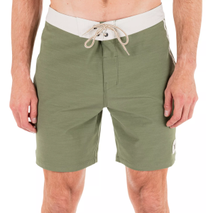 Hurley Men's Phantom Naturals Tailgate 18" Boardshorts, Size 30, Malverde