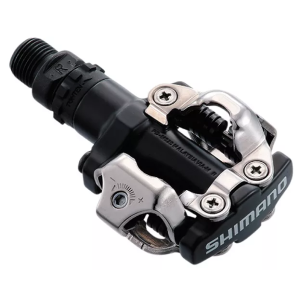 Shimano M520 Clipless Pedal, Chrome