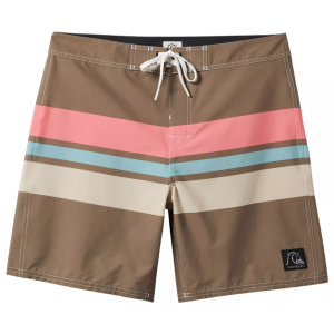 Quiksilver Men's Original Straight Leg 18" Boardshorts, Size 36, Aloe