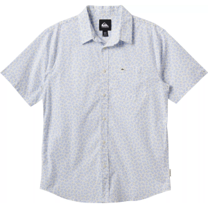 Quiksilver Quiksilver Men's Ditseaweed Classic Stretch Short Sleeve Woven Shirt, Small, Skyway - $59.00 at DICK'S Sporting Goods