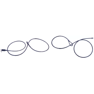 Malone Auto Racks Lariat Universal Kayak and Canoe Cable Lock, Steel