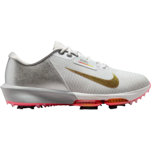 Nike Men's Air Zoom Infinity Tour NEXT% 2 NRG Golf Shoes, Size 11, White/Black/Silver