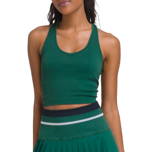 Wilson Women's Everyday Brami Tennis Tank Top, Medium, Field Green