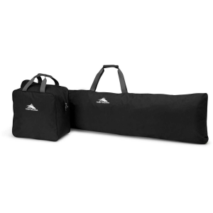 High Sierra Snowboard Bag and Boot Bag Combo, Men's, Black/Mercury