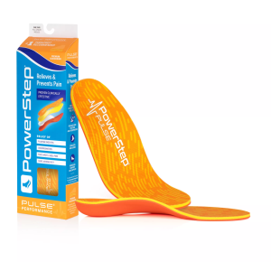 PowerStep PULSE Performance Insoles, Men's, M3-3.5/W5-5.5, Shell