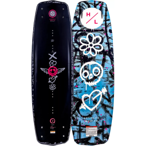 Hyperlite Women's 136cm Journey w/Viva Binding 4-8.5 Wakeboard Package, Multi