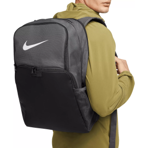 Nike Nike Brasilia 9.5 XL Training Backpack, Men's, Iron Grey/Black/White - $45.97 at DICK'S Sporting Goods