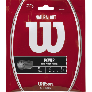 Wilson Natural Gut 16 Tennis String