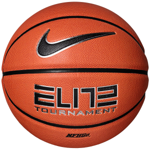 Nike Nike Elite Tournament Official Basketball, Amber/blk/mtllc Slvr/blk - $50.00 at DICK'S Sporting Goods